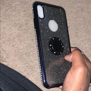 Iphone XR Case w Ringholder